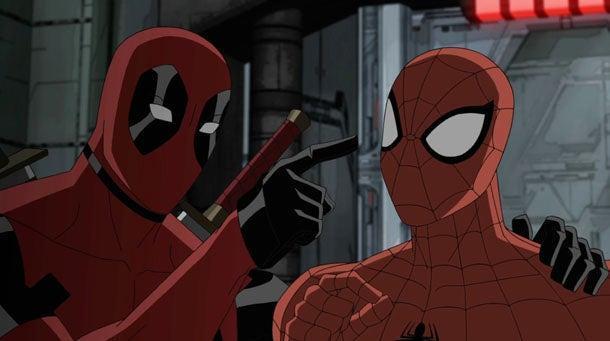 Avengers Assemble Clip, Deadpool Music Video From Ultimate Spider-Man  Posted Online