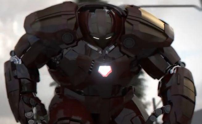 Hulkbuster Armor Fan-Made Test Footage