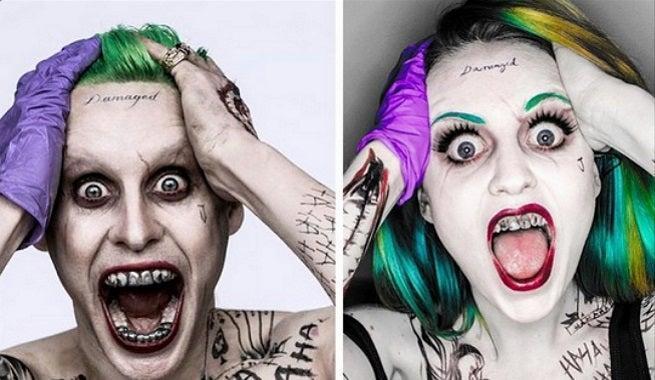 Amazing Cosplay Of Jared Leto's The Joker
