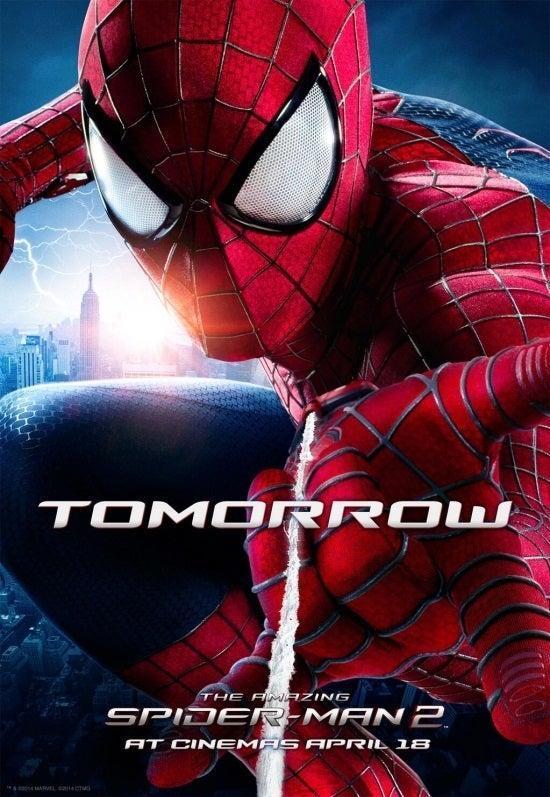 the amazing spider man 2 poster
