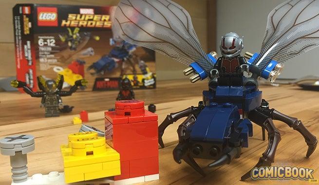 LEGO Marvel Minifigures Series 2 Unboxing! 