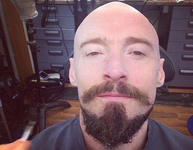 Wolverine Goes Bald, Hugh Jackman Shaves His Head For Blackbeard