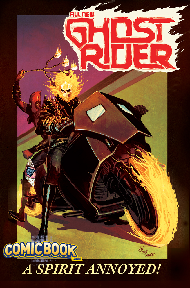 Sneak Preview: Marvel has a new Ghost Rider and he
