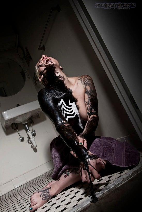 Venom Cosplay Image Banned From Facebook