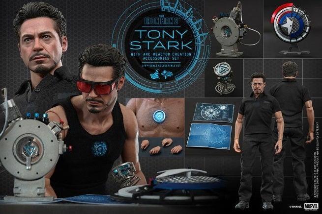 Accessoires De Contrôle De Bricolage Pour Iron Man, Tony Stark