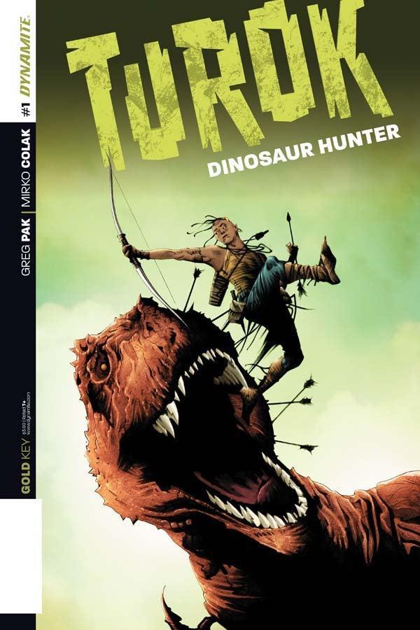 2019 Details about   Turok #1 you pick cover C or D NM/MT New & Unread Pak #2 Dinosaur Hunter 