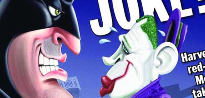Batman & The Joker Get In On Mets-Yankees Rivalry