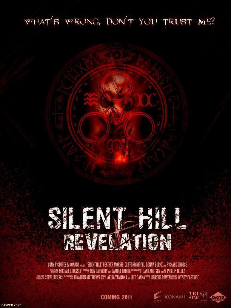 Silent Hill: Revelation trailer analysis - Rely on Horror