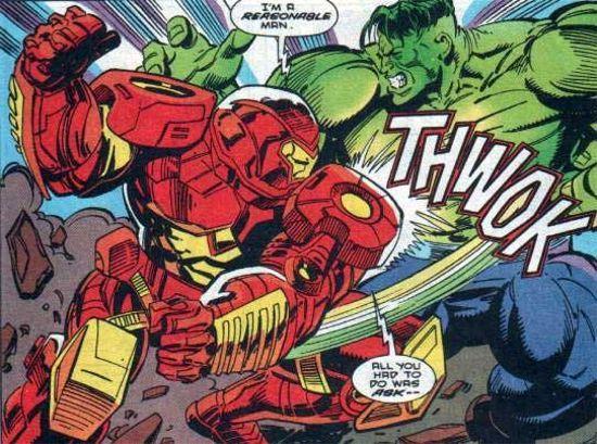 LEGO IDEAS - Iron Man Hulkbuster Mech Suit
