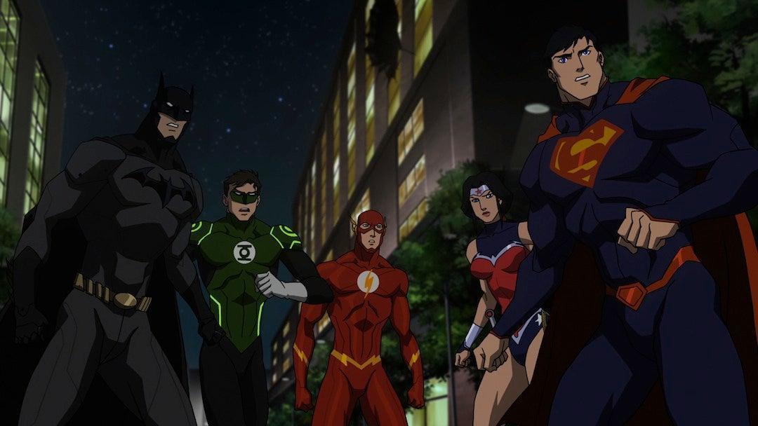 Justice League: War To Launch DC Animated Movie Universe