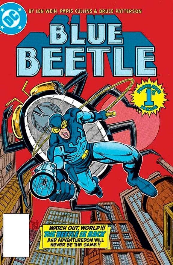 Blue Beetle Showcase Edition Coming Out, Collecting Ted Kord