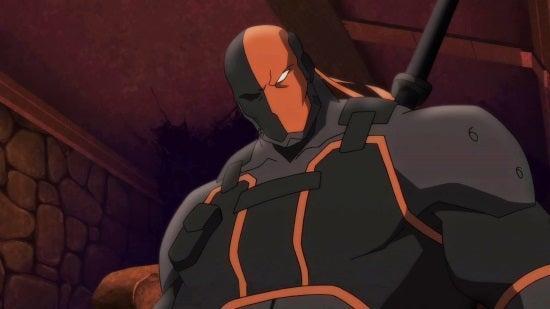 Son Of Batman Clip Features Deathstroke and Talia