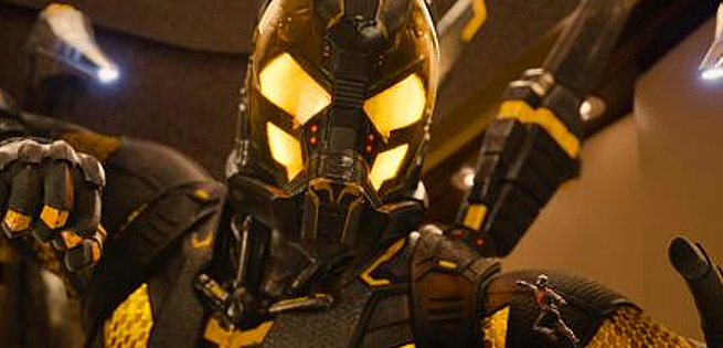 Ant-Man: First Official YellowJacket Photo