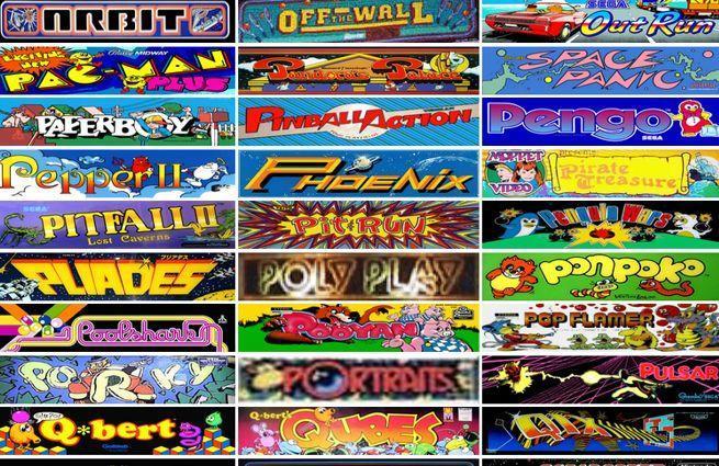 You can now play 900 arcade games in-browser from the Internet