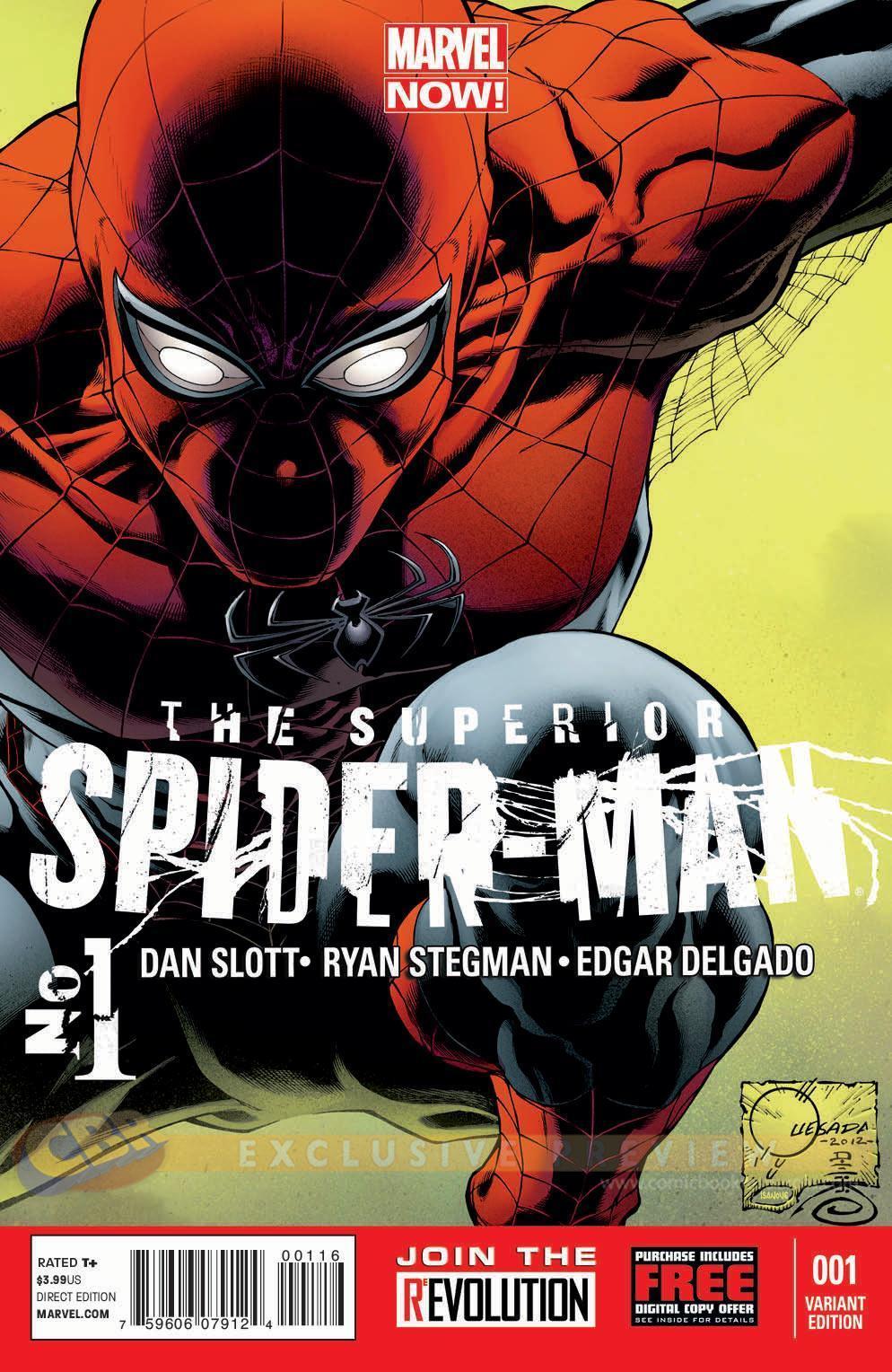 Superior Spider-Man' will return as an ongoing series – SMASH PAGES