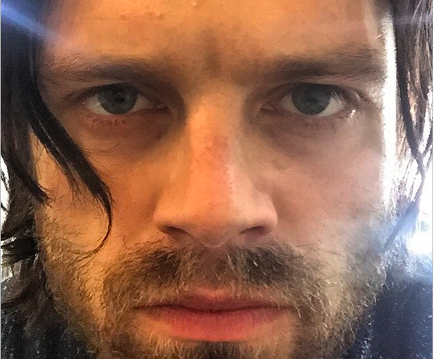 Sebastian Stan Gets A Beard For Captain America Civil War