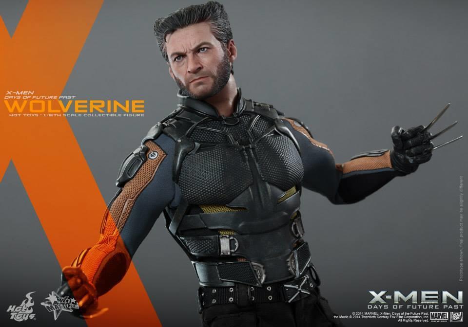 1/6 Wolverine Head 4.0 Hugh Jackman X-Men Days of Future Hot toys Phicen ❶USA❶ 