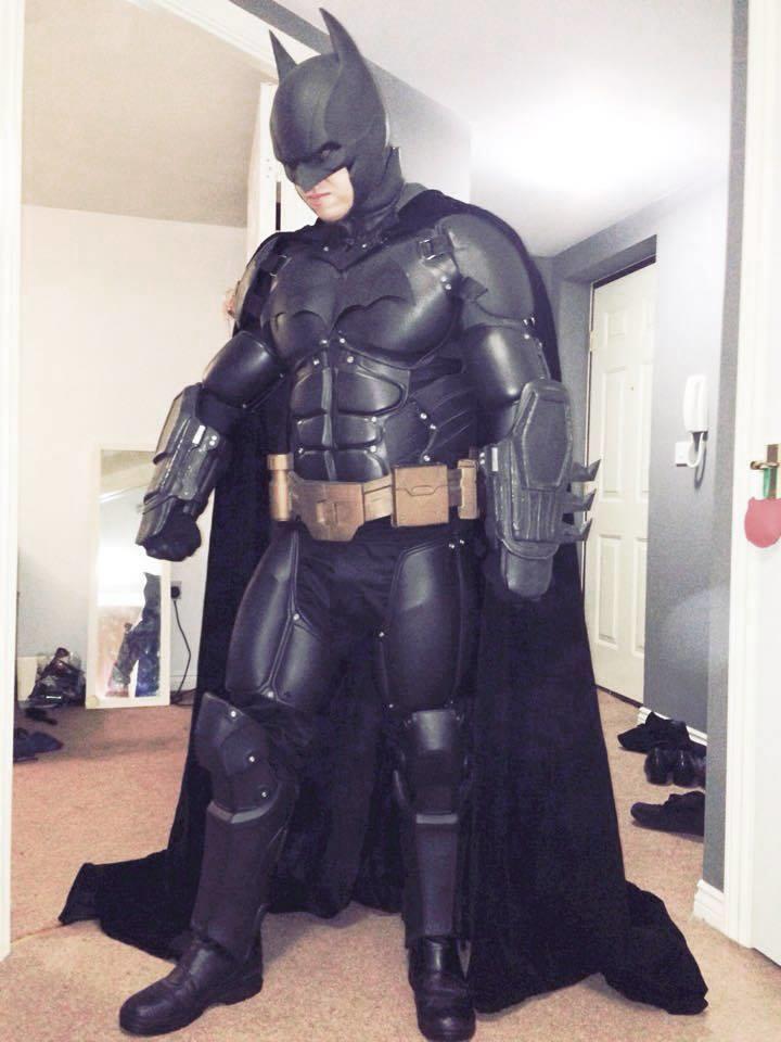 Arkham Origins Batman Suit Created Using 3D Printing