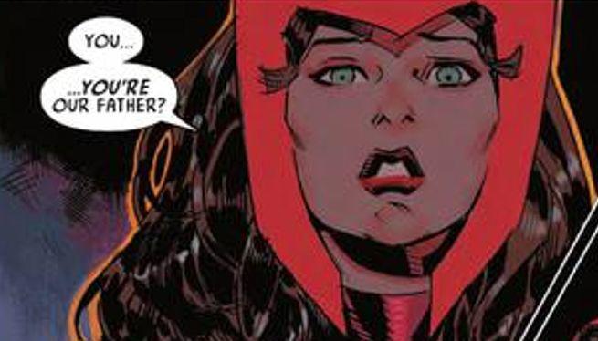 Marvel Comics redefines Quicksilver & Scarlet Witch as NON Mutants