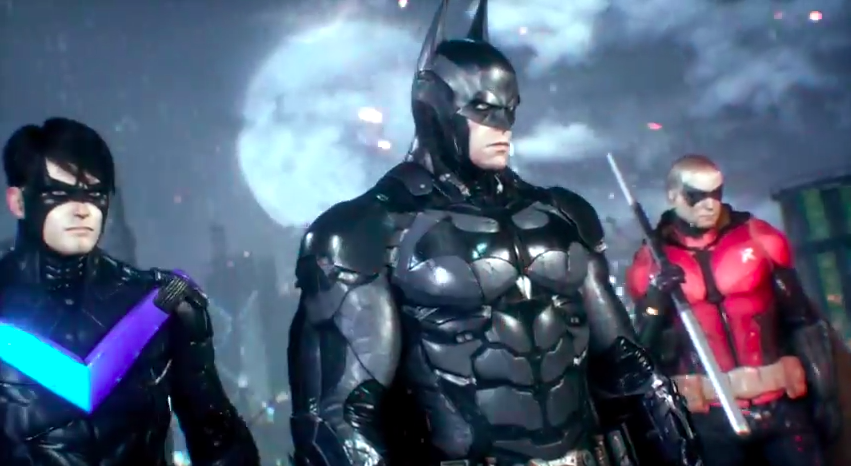 Batman: Arkham Knight trailer teases in-game footage