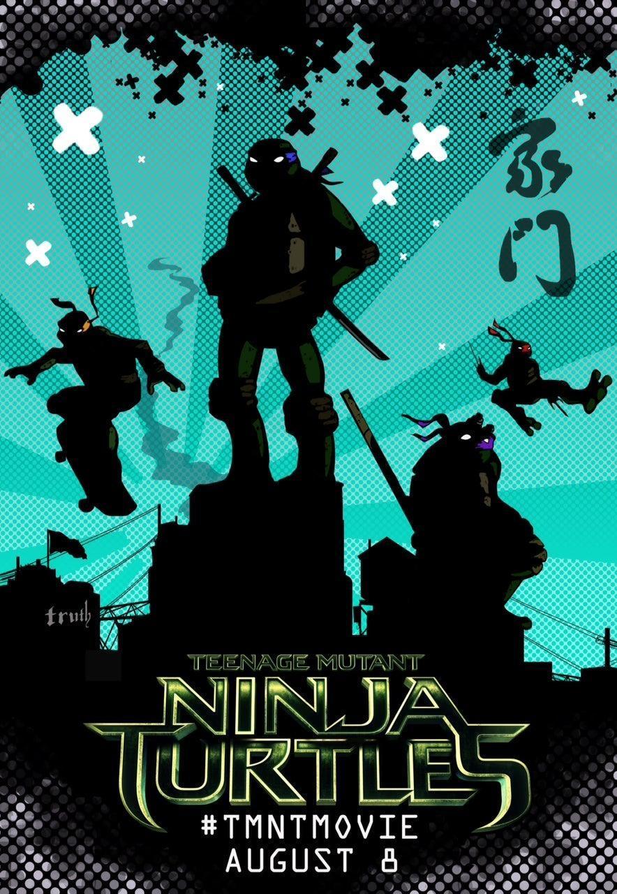Teenage Mutant Ninja Turtles Movie: New Posters Released