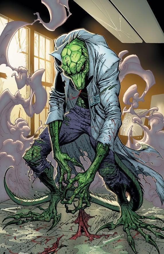 Amazing Spider-Man Preview: A Very Different Look at the Lizard