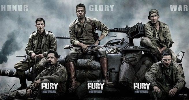 Fury Tops Weekend Box Office, Birdman Plays Huge In Tiny Release