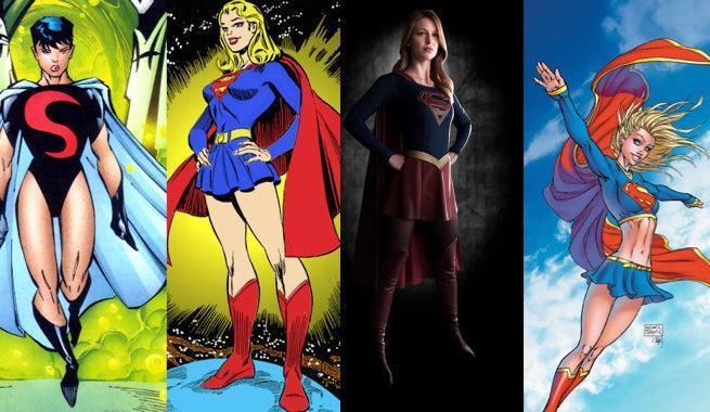 Just How Many Supergirls Are There?