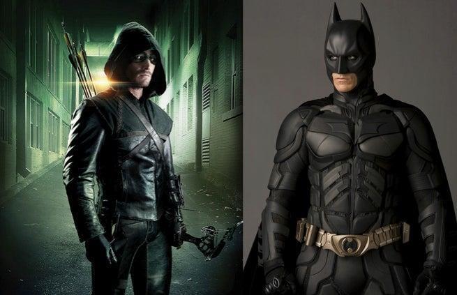 Arrow's Stephen Amell Would Like To Fight Batman