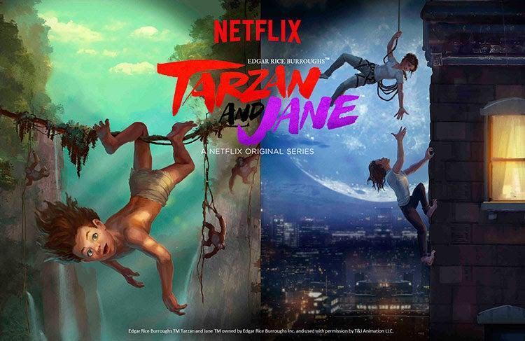 Longtime Marvel Movies Producer Avi Arad Brings Tarzan and Jane to Netflix