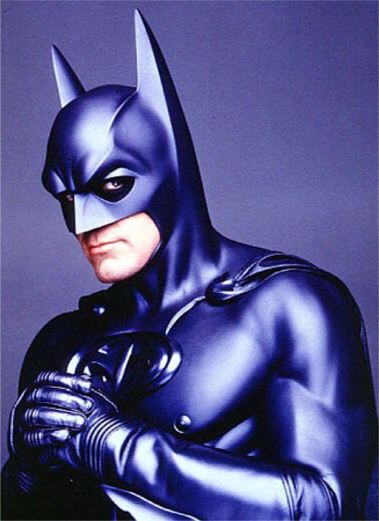 George Clooney Didn't Know His Batman Suit Had Nipples Until The Film Came  Out
