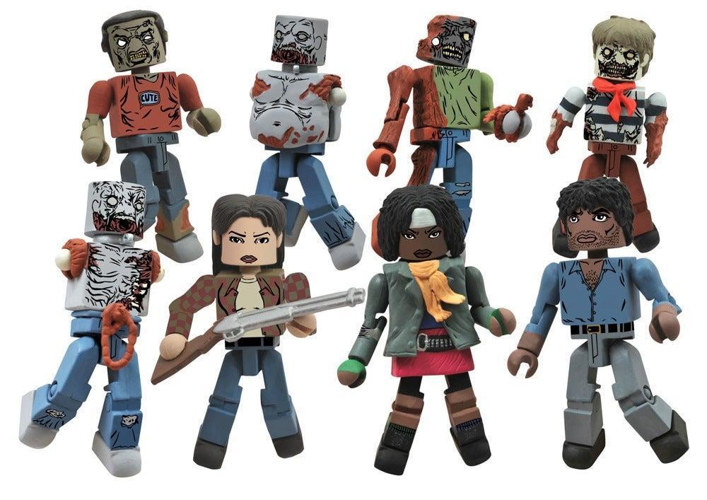 Walking Dead Minimates TRU Toys R Us Wave 2 Zombie Mike 