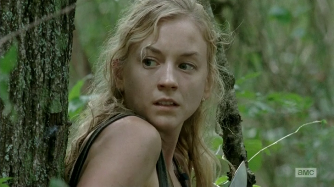The Walking Dead S Emily Kinney Promises Fearless Future For Beth