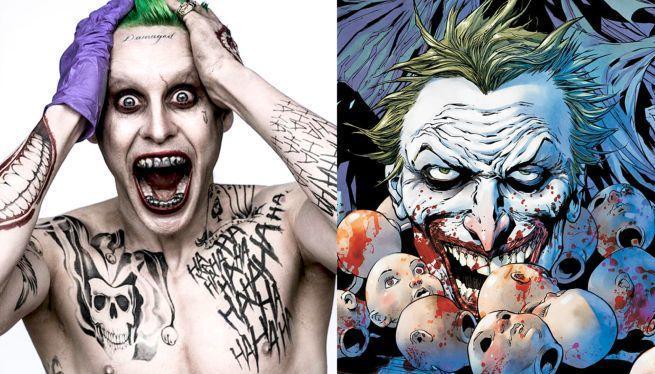 Is Jared Leto Inspired By The New 52's Joker?