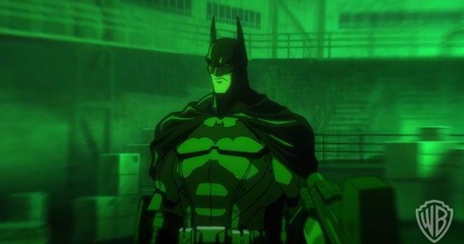 Batman: Assault On Arkham Night Vision Clip Released