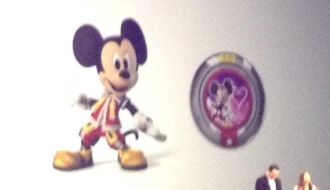 Disney D23 Expo Infinity Mickey Mouse 3.0 Kingdom Hearts King Mickey Power  Disc