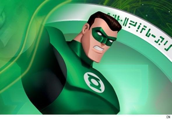 Draw Green Lantern in Two Easy Lessons