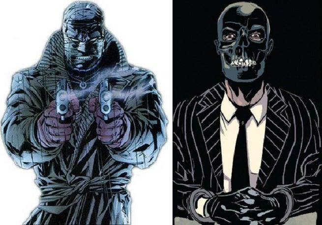 Gotham: Eggs and Comics References Mask"