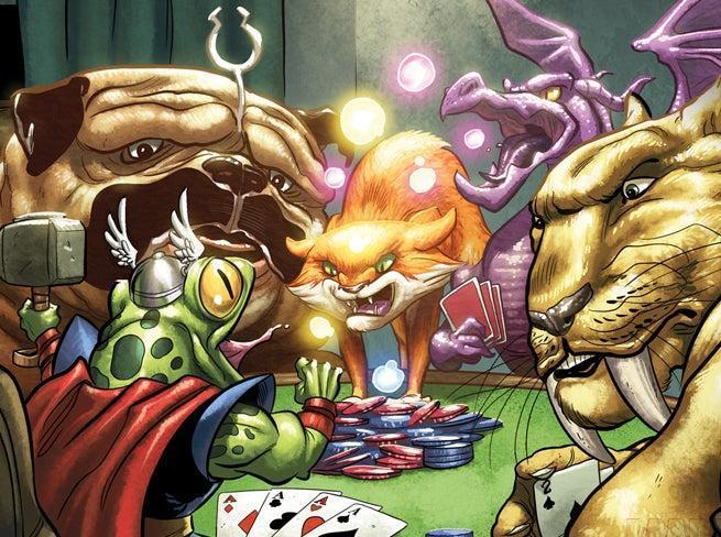 Call of the Wild: 10 Greatest Animals in Comics