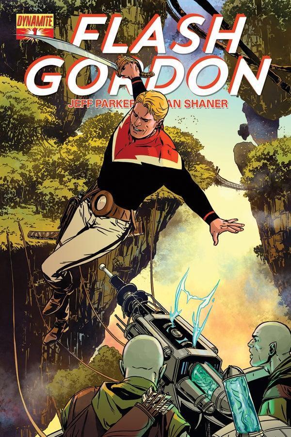 Flash Gordon review – bizarre expressionist superhero panto