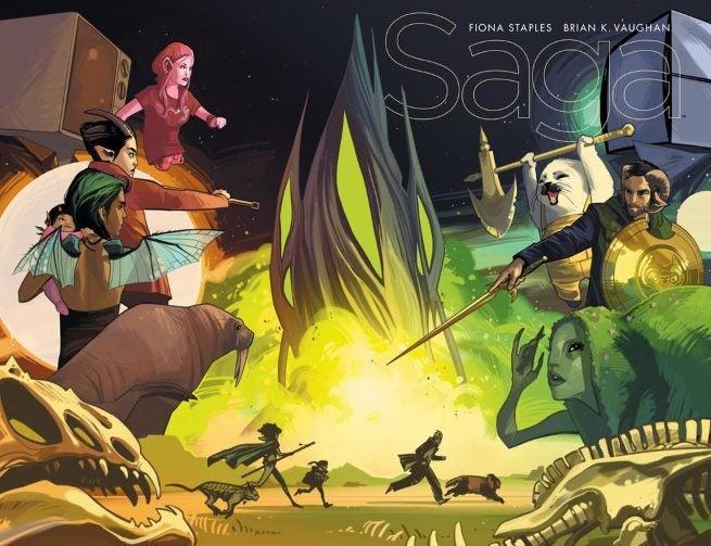 Cover to Saga #37