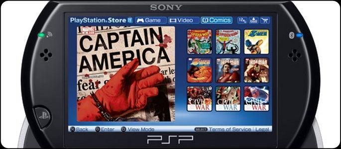Almægtig form Beregn Sony's PSP Digital Comics Store to Close This Month