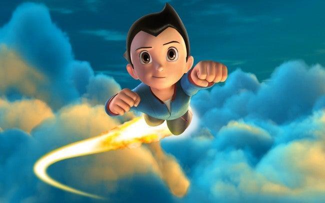 Live Action Astro Boy Movie In Development