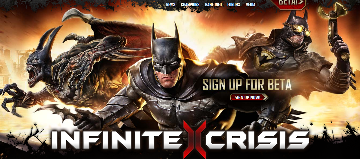Infinite Crisis Online Video Game Announced, Trailer Released