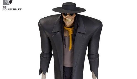 Scarecrow Joins DC's Batman: The Animated Series Line of Figures