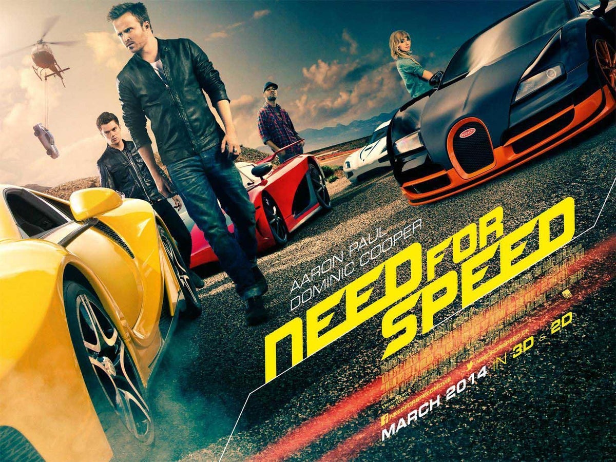 Dreamworks, Ford announce partnership for film adaptation of 'Need for Speed'  video game: Best Media Info