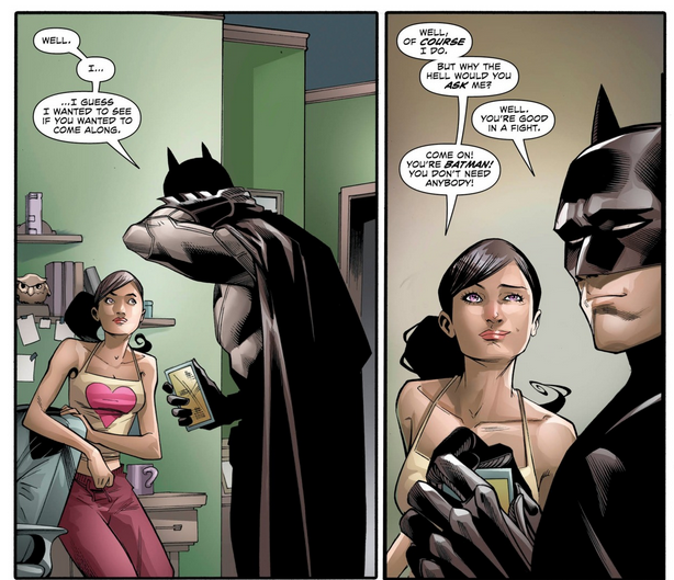 DC Comics Teases Batman And Lois Lane Romance?