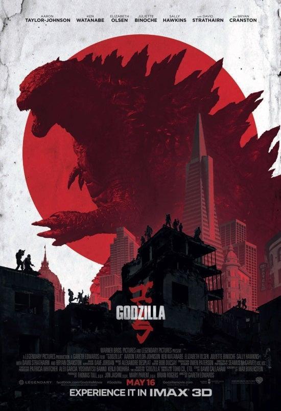 New Godzilla Movie IMAX Poster Released