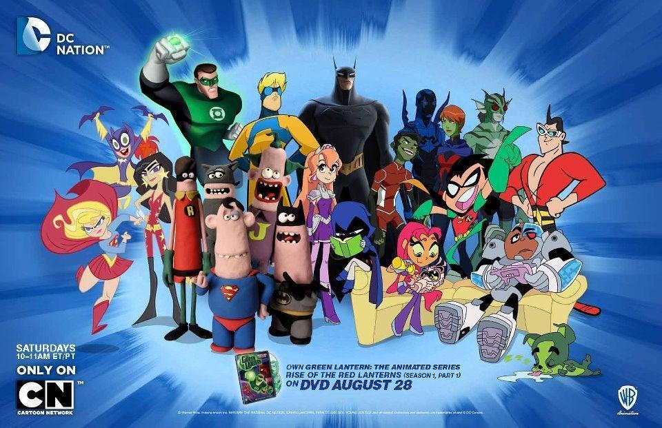 WATCH: Debut Trailer for Cartoon Network's 'DC Super Hero Girls' |  Animation World Network