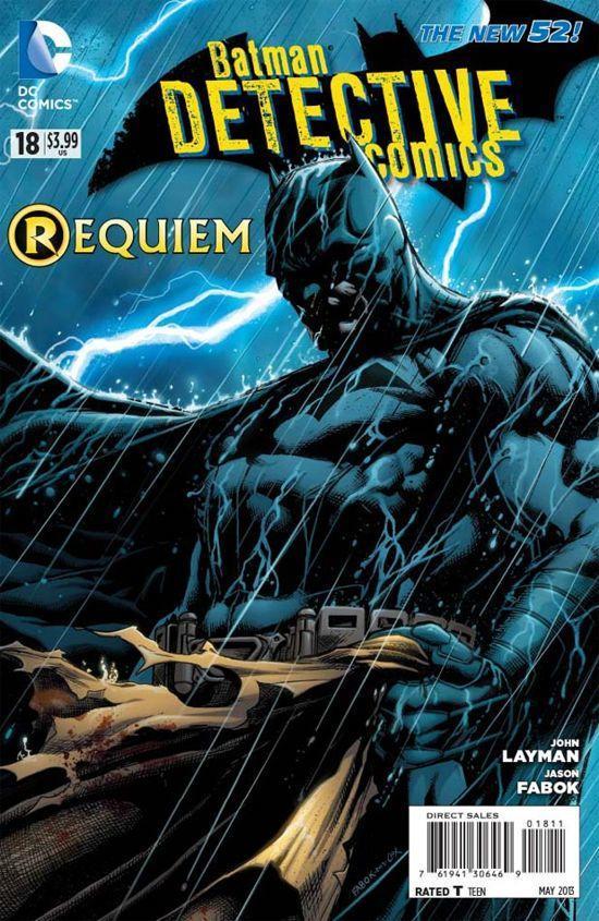 Batman Mourns Robin In The Rain On New Detective Comics Cover